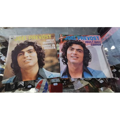 2 Vinyles De Joël Prevost