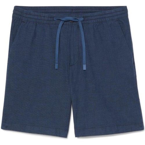 Cotton Linen Short Short Taille 32, Bleu