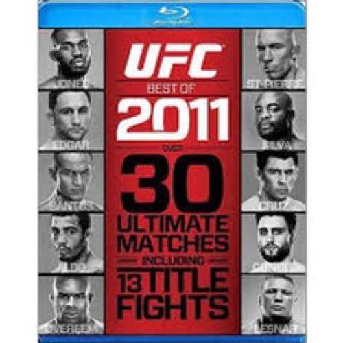 Ufc Best Of 2011 Blu Ray 