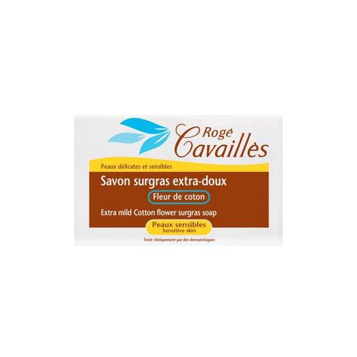 Cavaillès - Savon Surgras Extra Doux Fleur De Coton150gr 