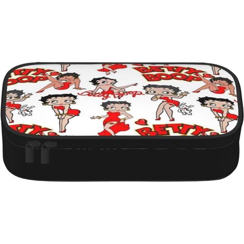 Betty Boop Grande Trousse De Maquillage De Voyage Pour Femme Et Fille