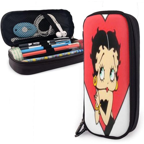 Betty Boop Trousse De Maquillage Portable Avec Cordon De Serrage Pour Femmes Et Filles