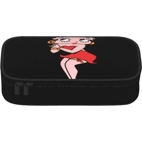 Betty Boop Trousse À Crayons Pour Maquillage Et Maquillage Multifonction Pour Fille