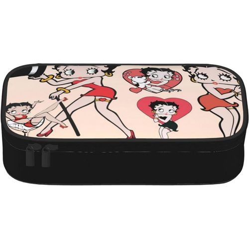 Betty Boop Trousse À Crayons Motif Graffiti