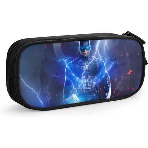 Captain America Grande Trousse De Maquillage De Voyage Pour Femmes Et Filles