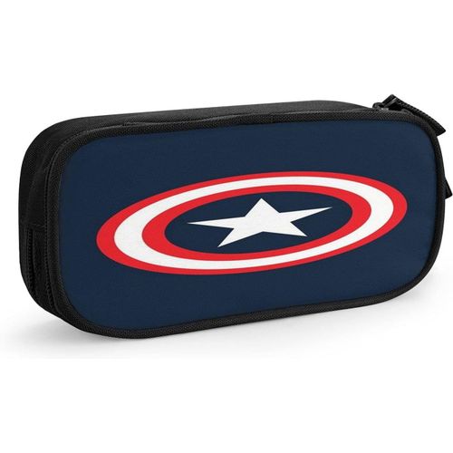 Captain America Grande Trousse De Maquillage De Voyage Pour Femme Et Fille