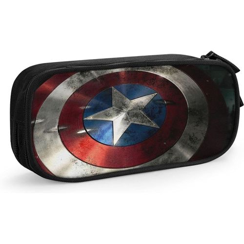 Captain America Grande Trousse De Maquillage De Voyage Pour Femme Et Fille