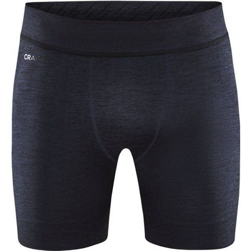 Core Dry Active Comfort Boxer Sous-Vêtement Synthétique Taille M, Noir/Bleu