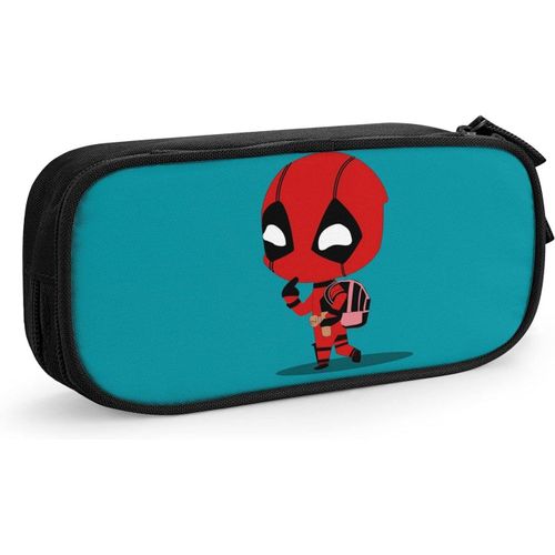 Deadpool Grande Trousse À Crayons Pour L'école, Le Bureau, Les Étudiants, Les Adolescentes, Les Femmes Et Les Adultes