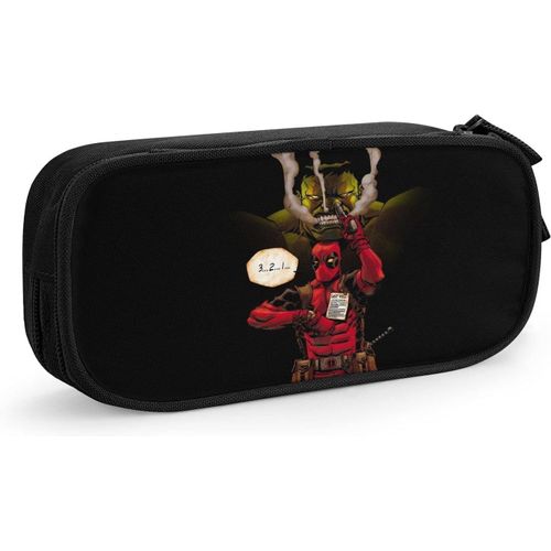 Deadpool Trousse De Maquillage Double Couche