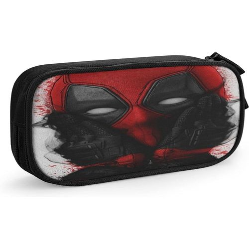 Deadpool Trousse À Crayons Grande Capacité Pour Garçons Et Filles