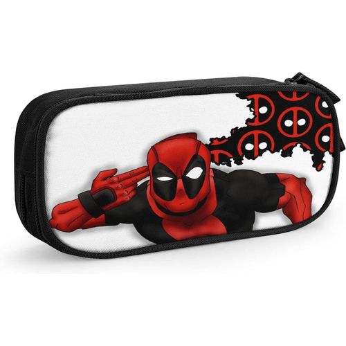 Deadpool Trousse À Crayons Et À Maquillage Multifonction Pour Fille