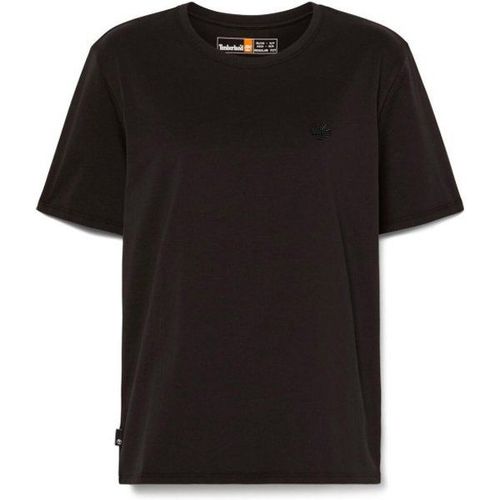 Women's Short-Sleeve Tee T-Shirt Taille Xs, Noir