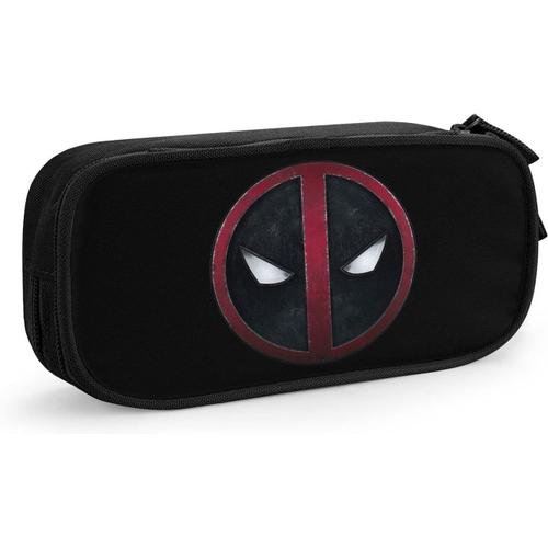 Deadpool Trousse De Transport Portable Pour Papeterie, Stylos, Jeu Sonique Pour Enfants, Adolescents, Filles, Garçons, Enfants, Maison, Bureau, École