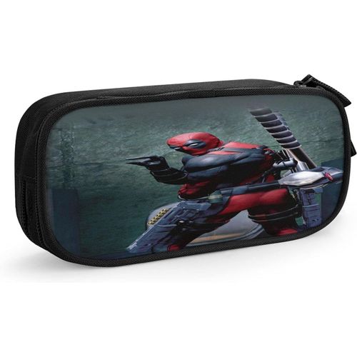 Deadpool Trousse De Maquillage Portable Pour Femme Lavable Avec Fermeture Éclair