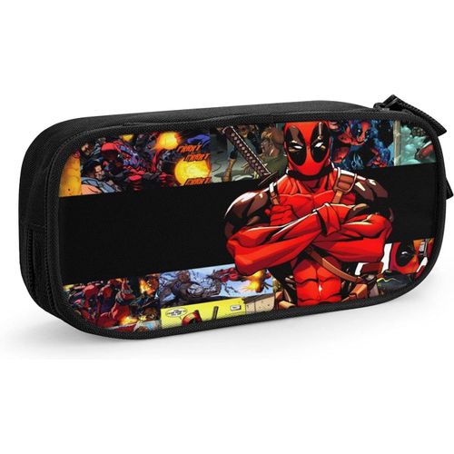 Deadpool Trousse De Maquillage Portable Avec Cordon De Serrage Pour Femme Et Fille
