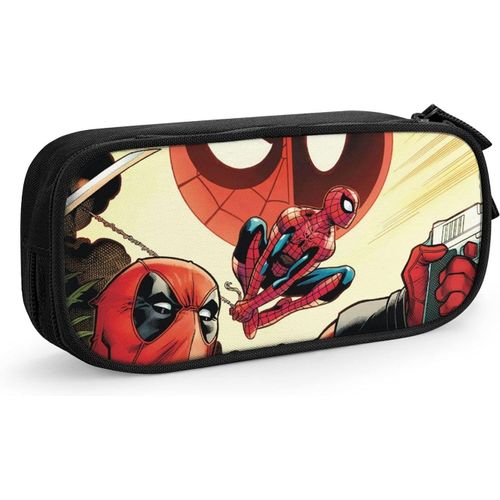Deadpool Trousse De Maquillage Portable Avec Cordon De Serrage Pour Femme Et Fille