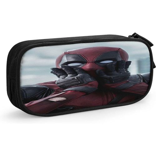 Deadpool Trousse De Maquillage Étanche De Grande Capacité Pour Femme Et Fille