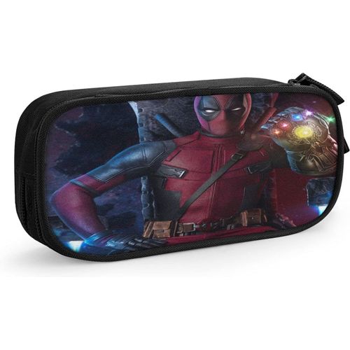 Deadpool Trousse De Maquillage Double Couche Pour Voyage