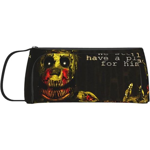 Five Nights At Freddy's Trousse À Crayons Ovale Pour Garçons, Enfants, Fournitures Scolaires