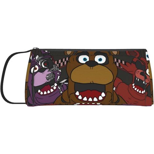 Five Nights At Freddy's Trousse À Crayons Ovale Pour Garçons, Enfants, Fournitures Scolaires