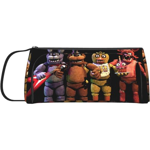 Five Nights At Freddy's Trousse À Crayons De Couleur Avec Fermeture Éclair Pour Aquarelle, Stylos Gel Et Marqueurs Pour Artiste