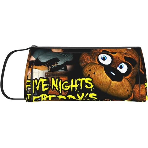 Five Nights At Freddy's Trousse À Crayons Avec Fermeture Éclair Pour Ranger Les Pièces De Monnaie, Le Maquillage, Pour Femmes, Adolescents, Filles, Garçons, Enfants