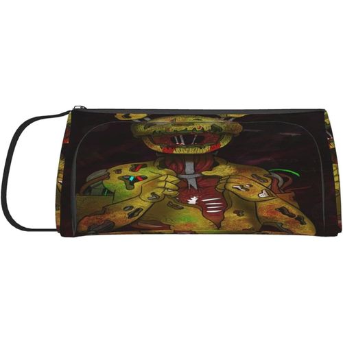Five Nights At Freddy's Trousse À Crayons Avec Compartiments Double Face Rigide Pour Enfants Et Filles