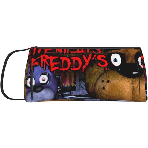 Five Nights At Freddy's Trousse À Crayons Avec Compartiments Double Face Rigide Pour Enfants Et Filles