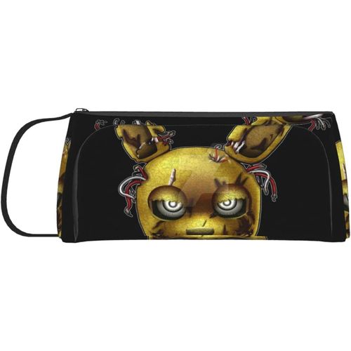 Five Nights At Freddy's Trousse À Crayons Avec Compartiments Double Face Rigide Pour Enfants Et Filles