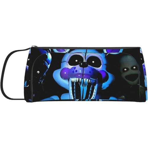 Five Nights At Freddy's Trousse À Crayons Avec Compartiments Double Face Et Coque Rigide Pour Enfants