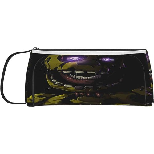 Five Nights At Freddy's Lazy Trousse De Maquillage Portable Avec Cordon De Serrage Pour Femme Et Fille