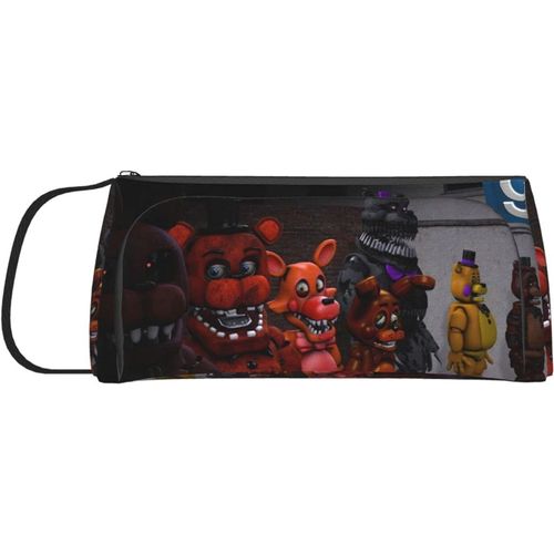 Five Nights At Freddy's Lazy Trousse De Maquillage Portable Avec Cordon De Serrage Pour Femme Et Fille