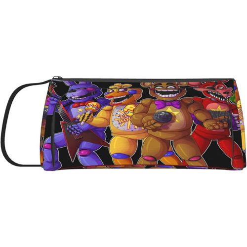 Five Nights At Freddy's Lazy Trousse De Maquillage Portable Avec Cordon De Serrage Pour Femme Et Fille