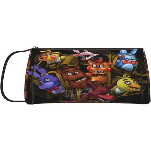 Five Nights At Freddy's Grande Trousse De Maquillage De Voyage Pour Femmes Et Filles