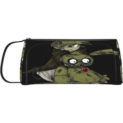 Five Nights At Freddy's Grande Trousse À Crayons Pour L'école, Le Bureau, Les Étudiants, Les Adolescentes, Les Femmes Et Les Adultes