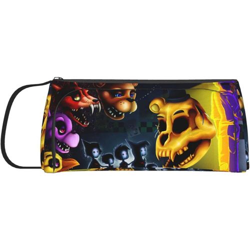 Five Nights At Freddy's Good Design Trousse À Crayons Grande Capacité Pour Étudiants