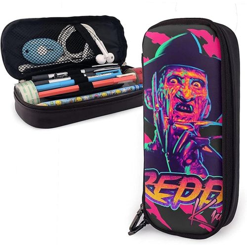 Freddy Krueger Stayrad Trousse À Crayons En Cuir Pour Femme