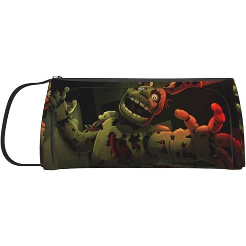 Five Nights At Freddy's Trousse De Maquillage Double Couche Pour Voyage