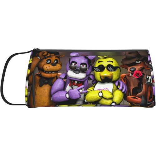 Five Nights At Freddy's Trousse De Maquillage Double Couche Pour Voyage