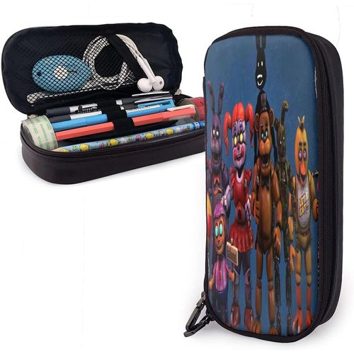 Five Nights At Freddy's Trousse De Maquillage Double Couche Pour Voyage