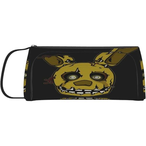 Five Nights At Freddy's Trousse De Maquillage Double Couche Pour Voyage
