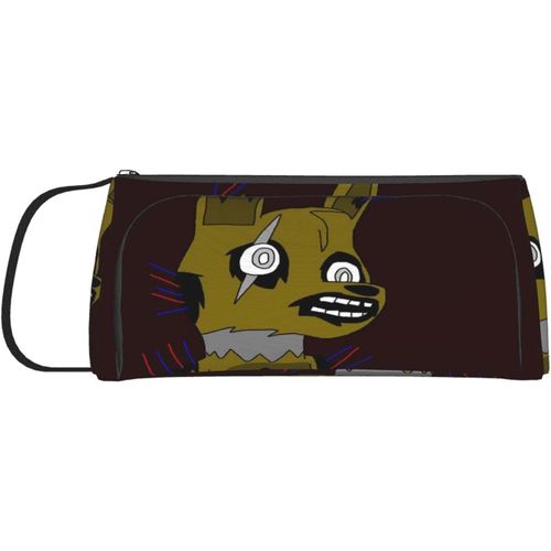 Five Nights At Freddy's Trousse À Crayons Pour Garçons, Enfants, Fournitures Scolaires, Cadeaux Pour Joueurs, Garçons Et Adolescents