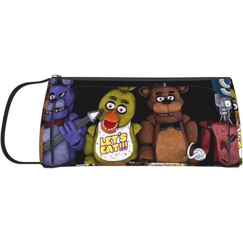 Five Nights At Freddy's Trousse À Crayons Pour Garçons, Enfants, Fournitures Scolaires, Cadeaux Pour Joueurs, Garçons Et Adolescents