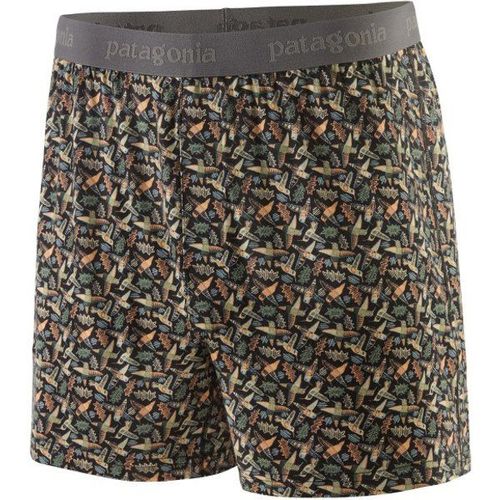 Essential Boxers Sous-Vêtement Taille Xxl, Gris