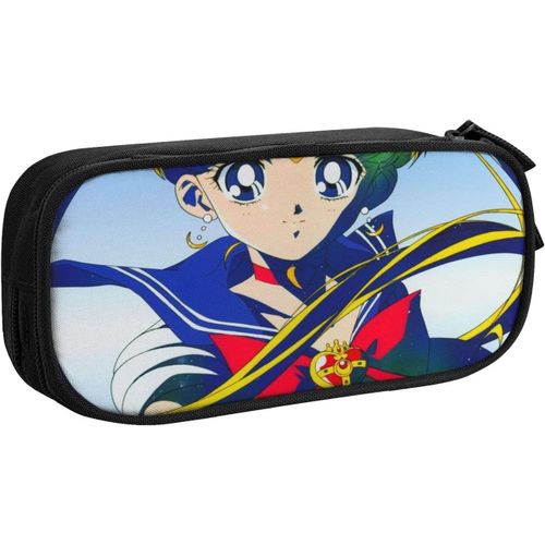 Grande Trousse À Crayons Sailor Moon - Cadeau Pour L'école, Le Bureau, Les Étudiants, Les Adolescentes, Les Filles, Les Femmes Et Les Adultes
