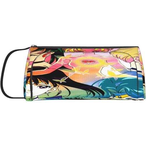Grande Trousse À Crayons Sailor Moon - Cadeau Pour L'école, Le Bureau, Les Étudiants, Les Adolescentes, Les Femmes, Les Adultes