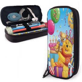 Grande Trousse À Crayons Winnie L'ourson - Sac De Rangement - Cadeau Pour L'école, Le Bureau, Les Étudiants, Les Adolescentes, Les Femmes Et Les Adultes