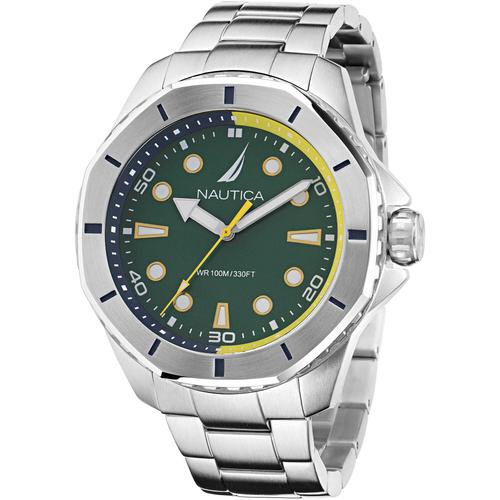 Montre Seul Le Temps Homme Nautica Classique Cod. Napkms307 Nautica