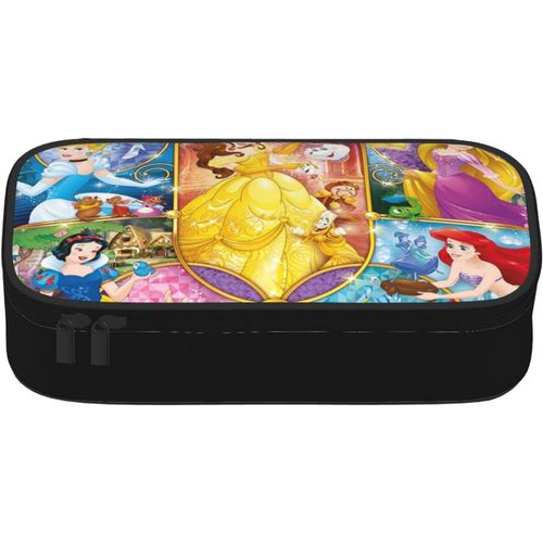 Grande Trousse De Maquillage De Voyage Avec Motif Princesse Disney - Pour Femme Et Fille